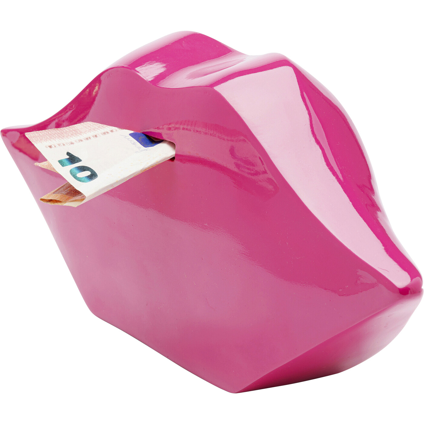 Копилка Lips Pink 13cm от KARE Design