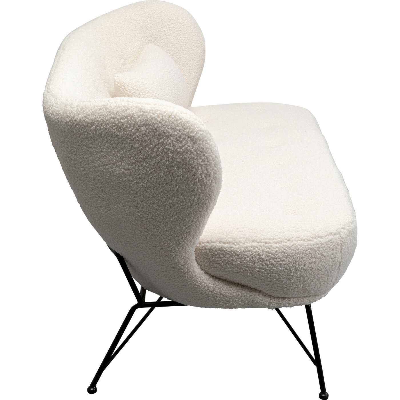 Диван двухместный Jacky Boucle 139 см от KARE Design
