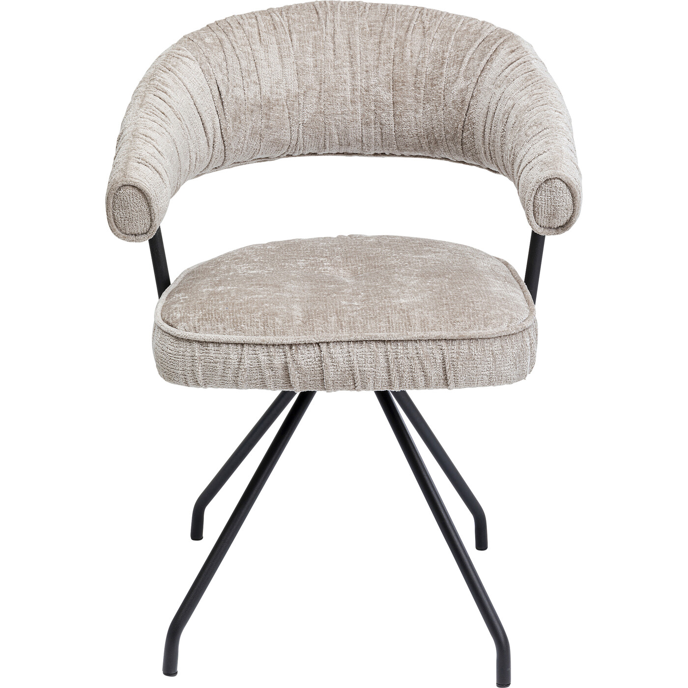 Стул вращающийся Arabella Grey от KARE Design