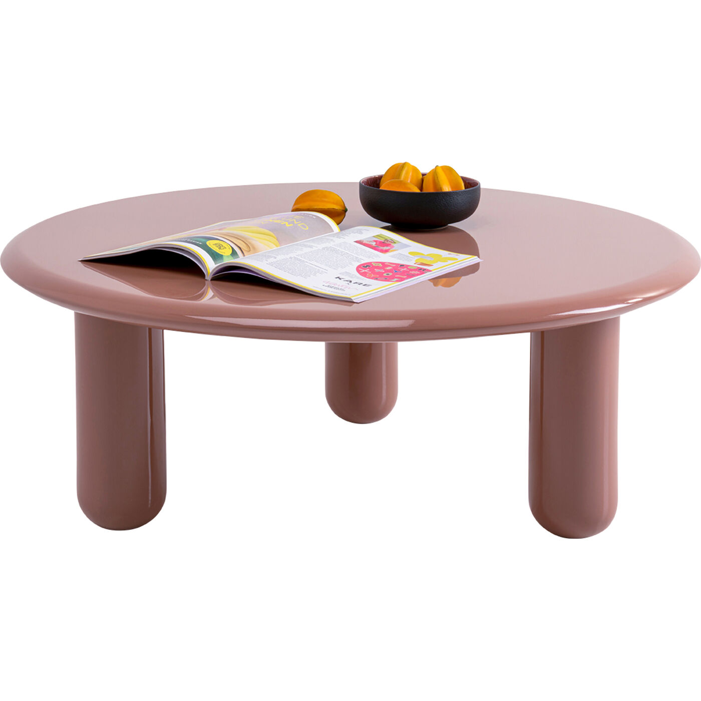 Стол приставной Eliano Red Ø90cm