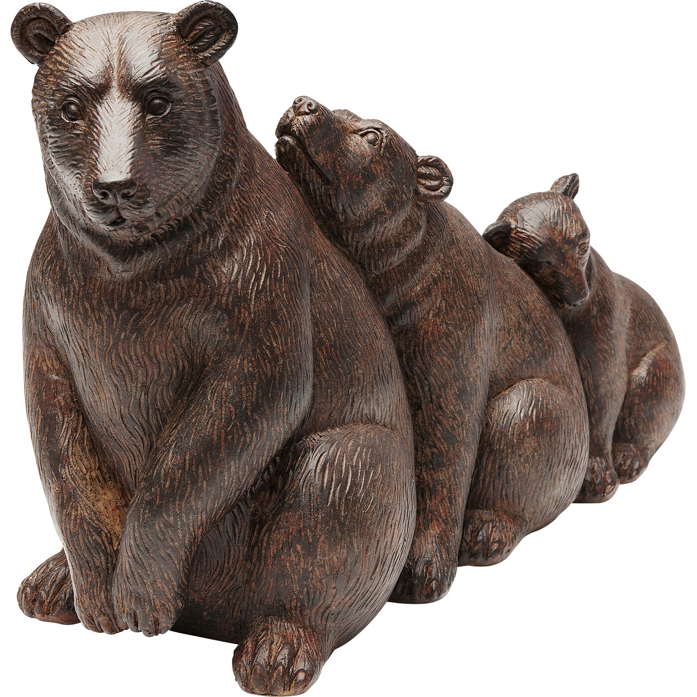 Фигура декоративная Relaxed Bear Family «Расслабленное семейство медведей» от KARE Design