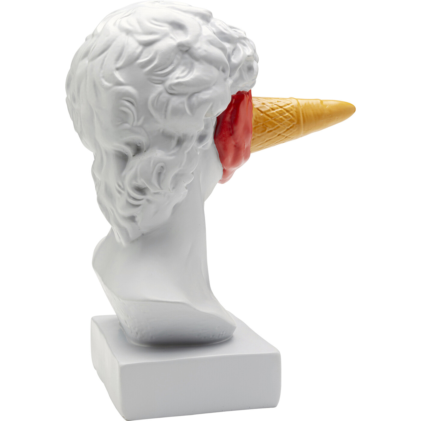 Фигура декоративная Ice Cream David «Давид Микеланджело с мороженым» 35 см от KARE Design