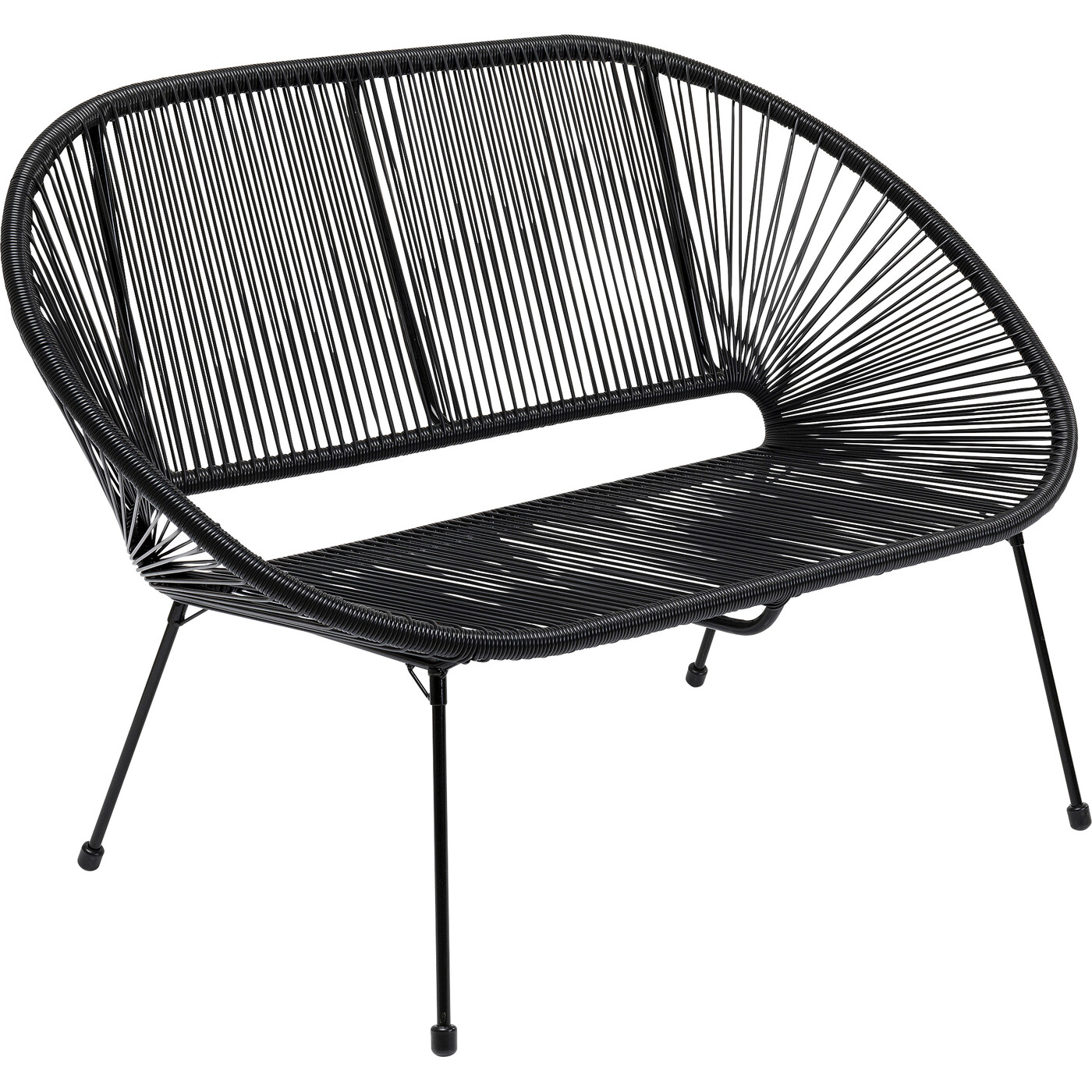 Скамья Acapulco Black от KARE Design