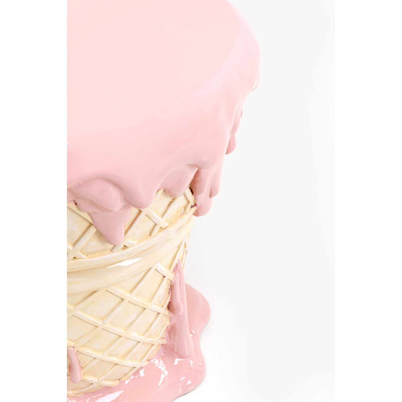 Пуф Ice Cream Pink Ø37cm от KARE Design
