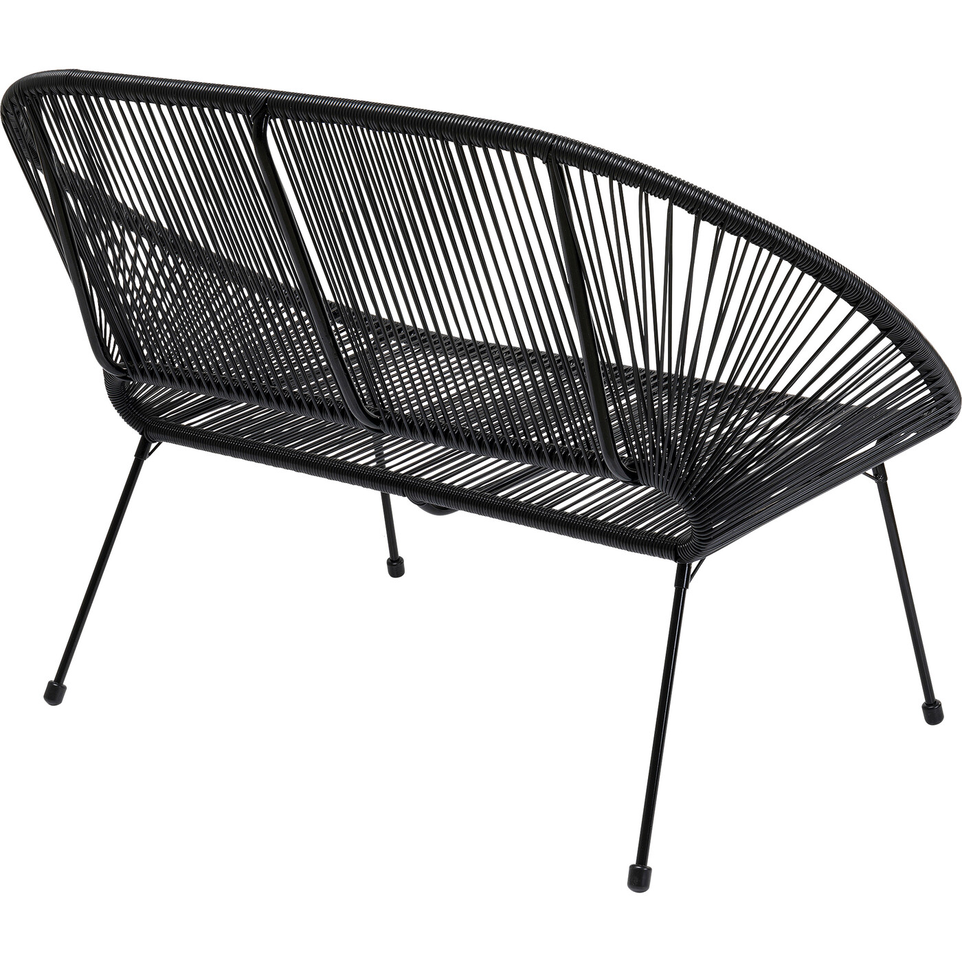 Скамья Acapulco Black от KARE Design