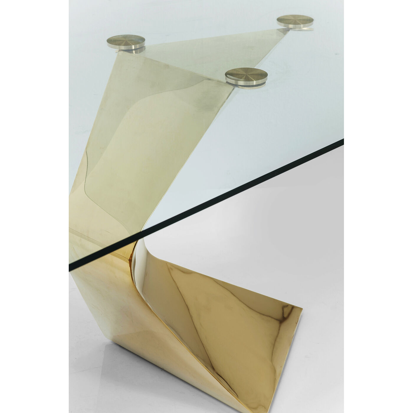 Стол Gloria Gold 200x100 см от KARE Design