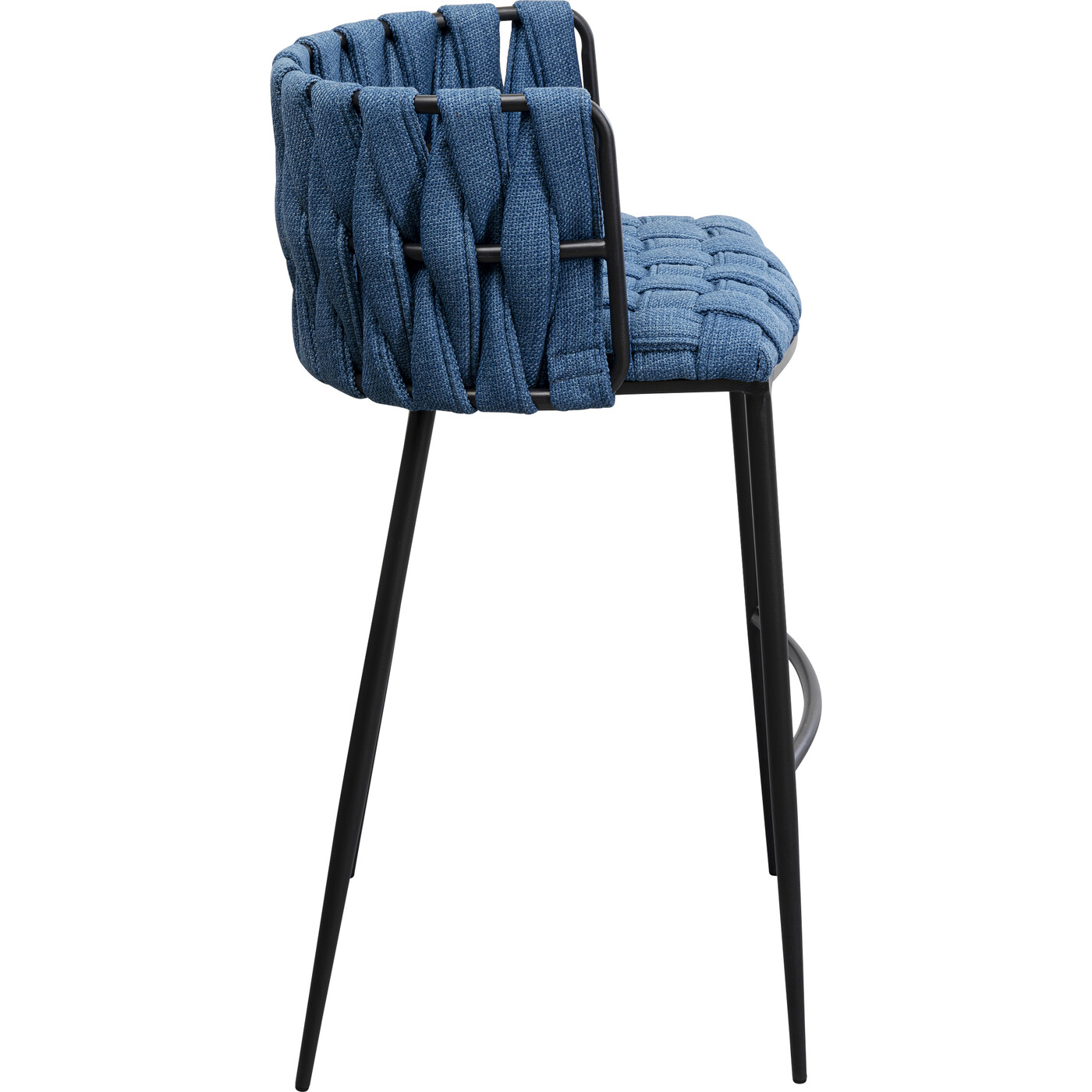 Стул барный Staten Island Blue 77 см от KARE Design