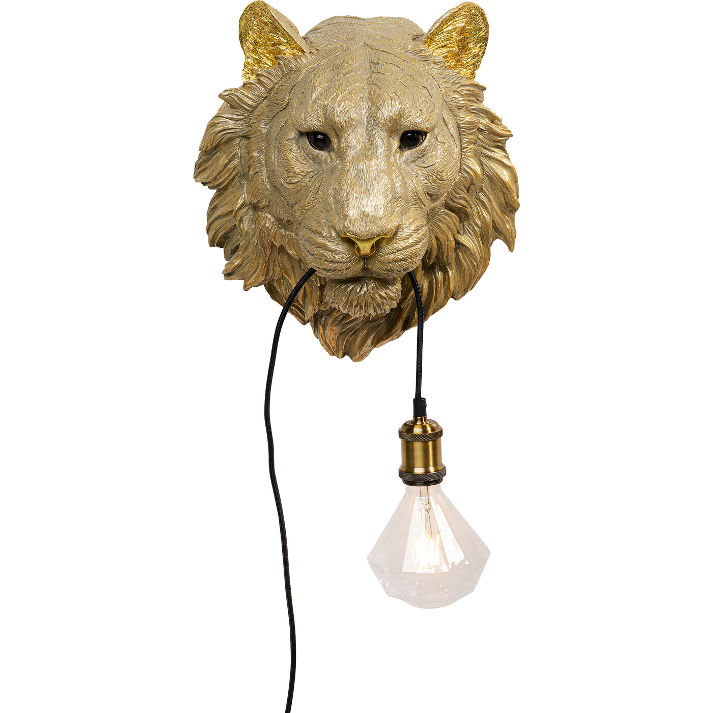 Светильник настенный Tiger Head "Голова тигра" от KARE Design