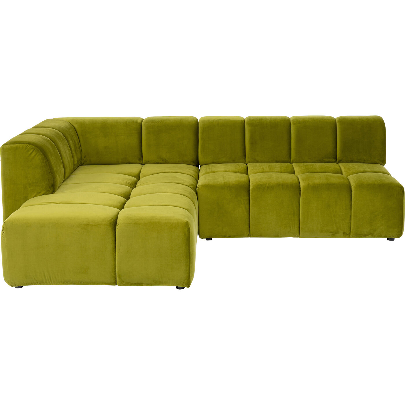 Диван угловой левосторонний Belami Green Left от KARE Design