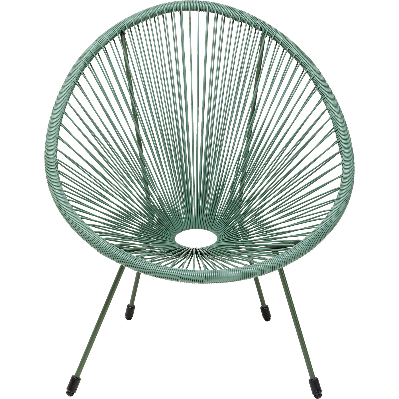 Кресло Acapulco Mono Green от KARE Design