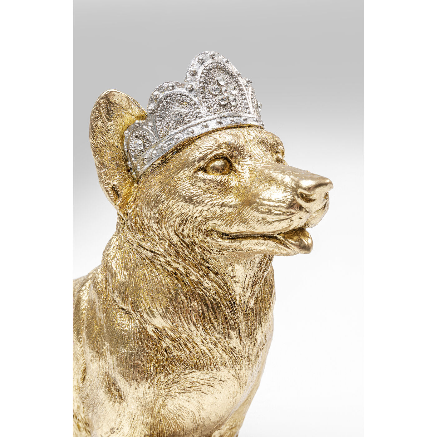 Копилка Royal Sitting Corgi «Королевский сидячий корги» от KARE Design