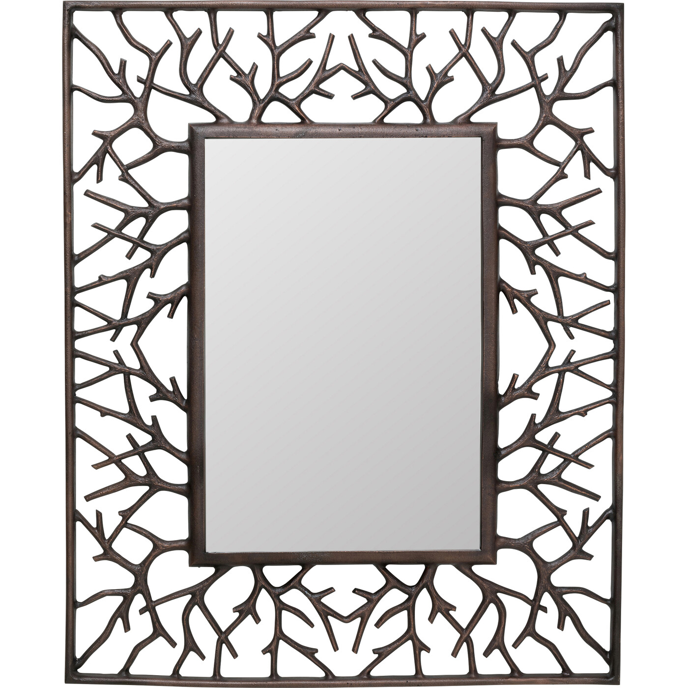 Зеркало настенное Tree Branch Square 100x82 см от KARE Design
