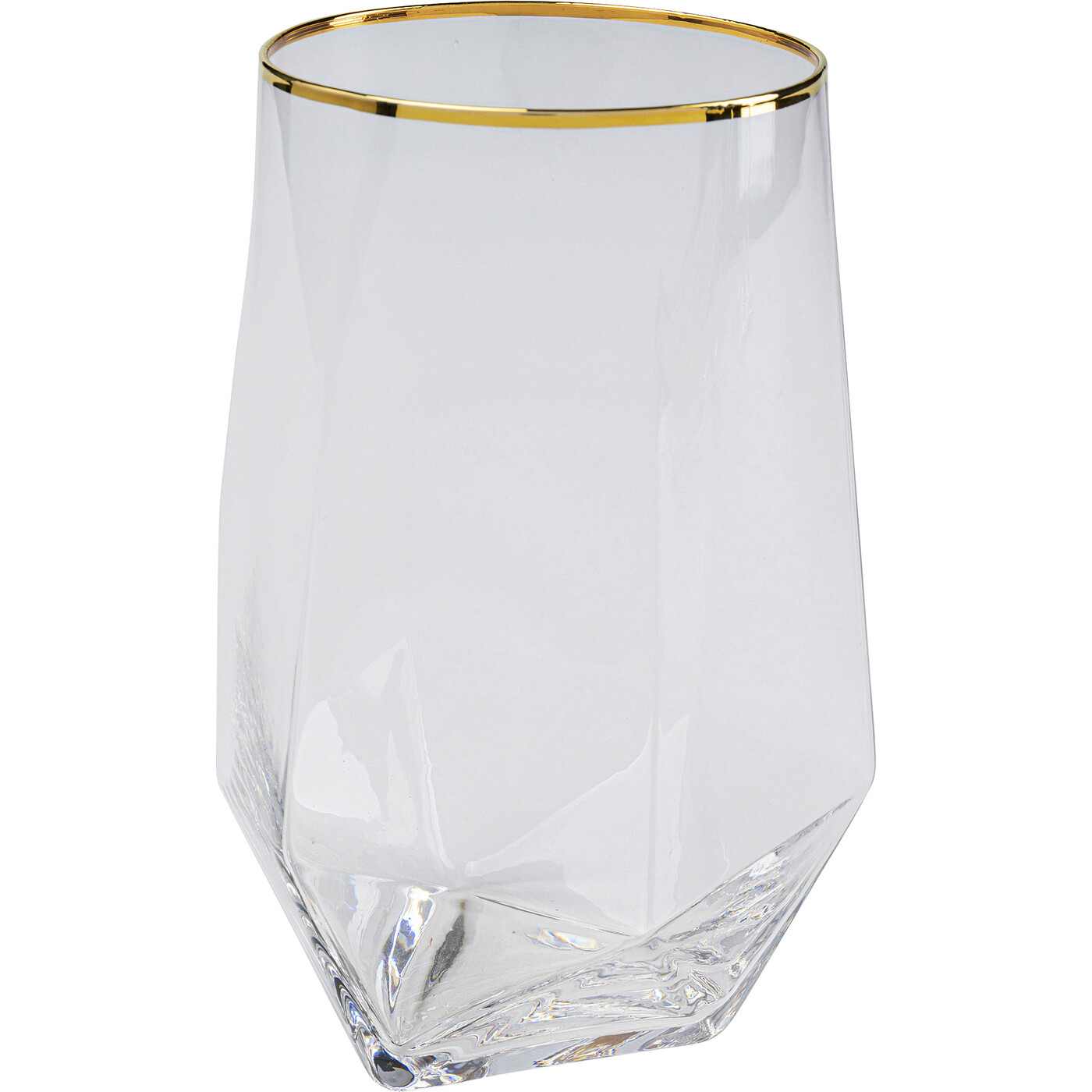 Стакан Diamond Gold Rim от KARE Design