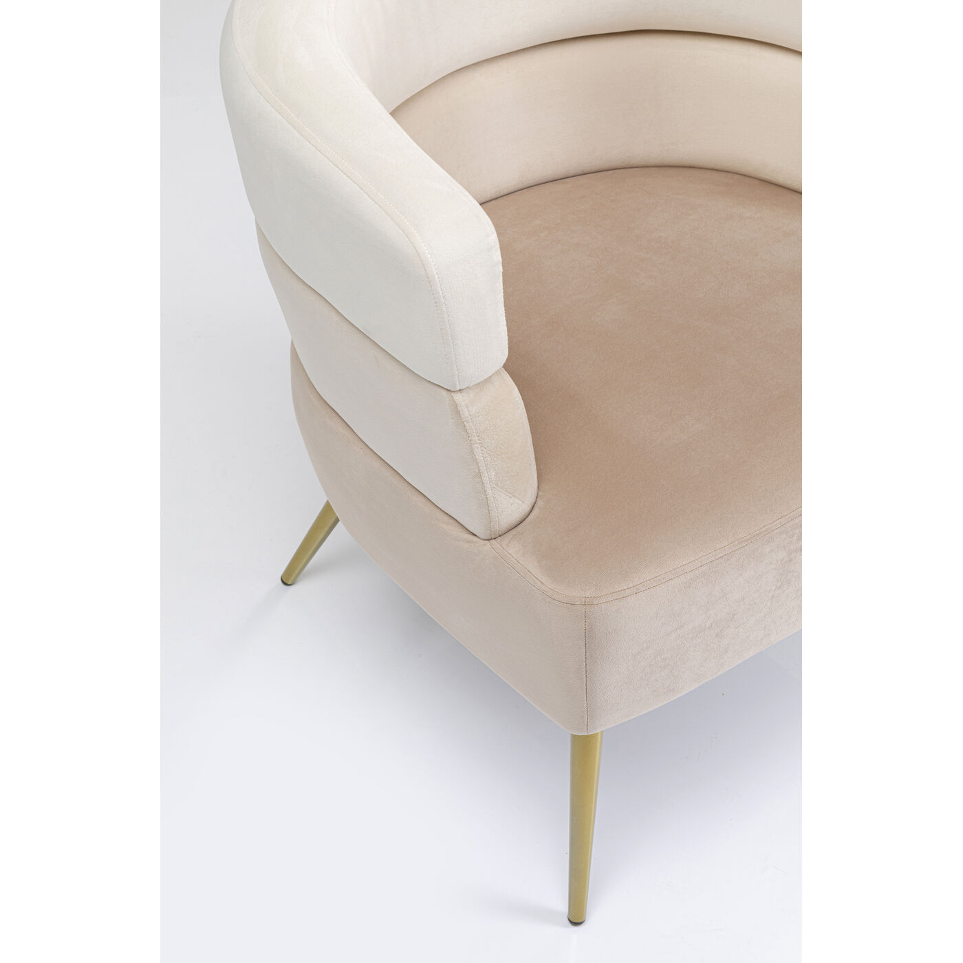 Кресло Sandwich Creme от KARE Design