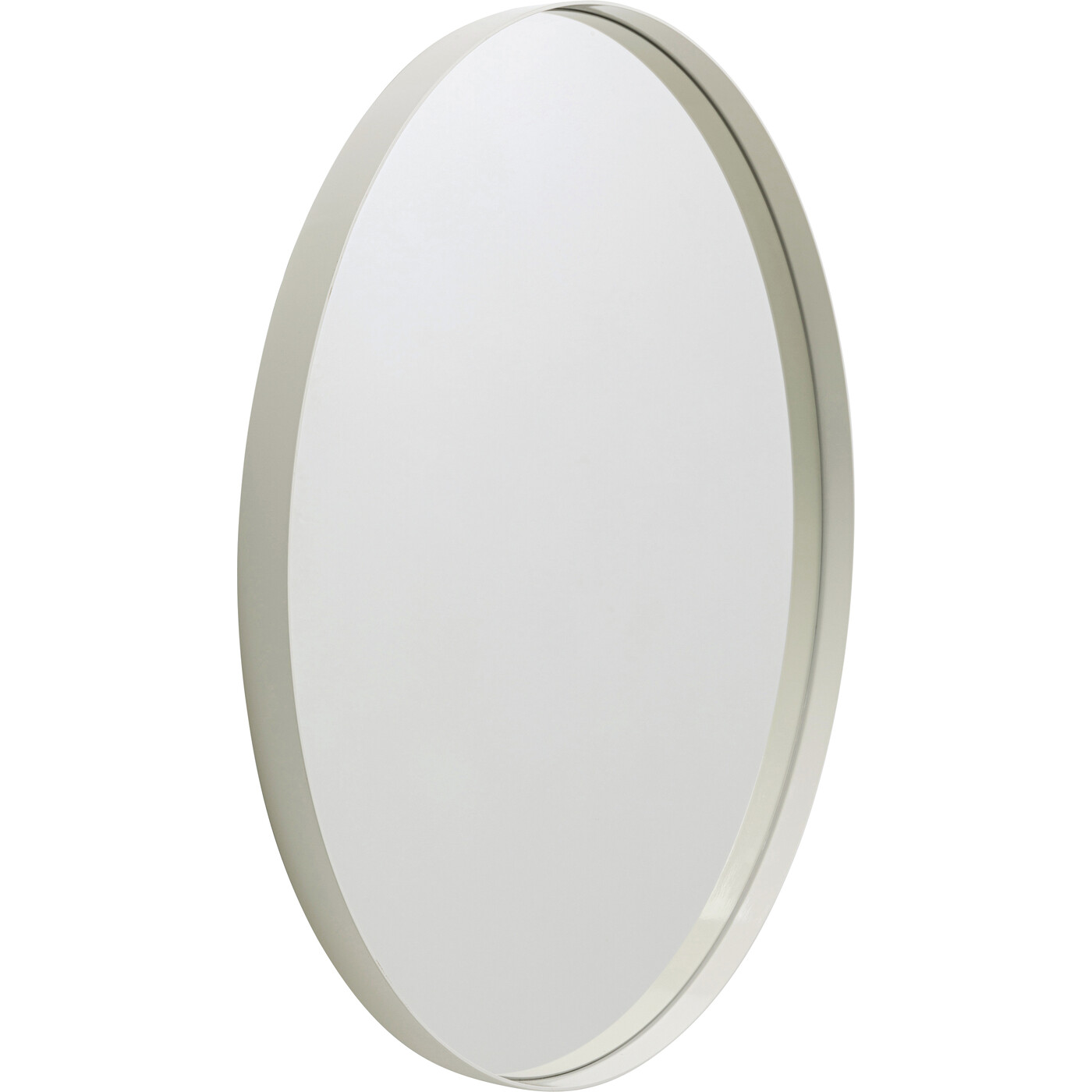 Зеркало Curve Greige Ø100cm от KARE Design
