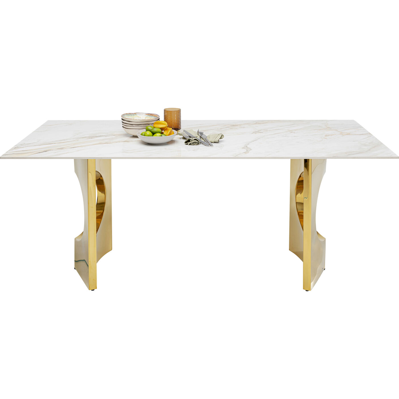 Стол обеденный Eternity Oho Gold Ceramic от KARE Design