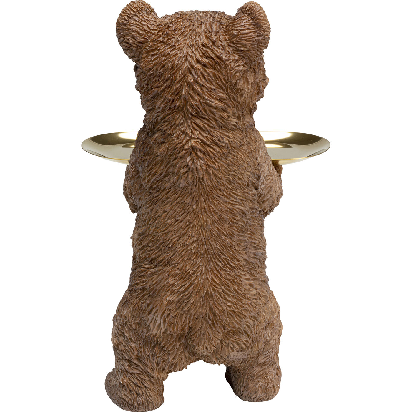 Фигура декоративная Butler Standing Bear «Дворецкий стоячий медведь» 35 см от KARE Design