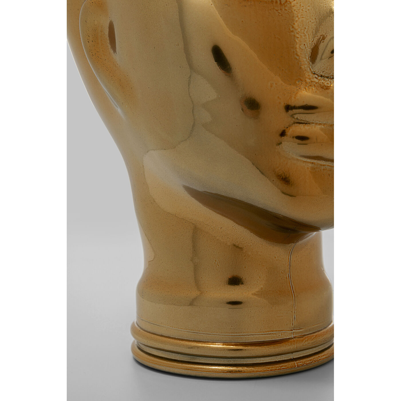 Подставка для наушников Gold Metallic «Золотая металлическая» от KARE Design