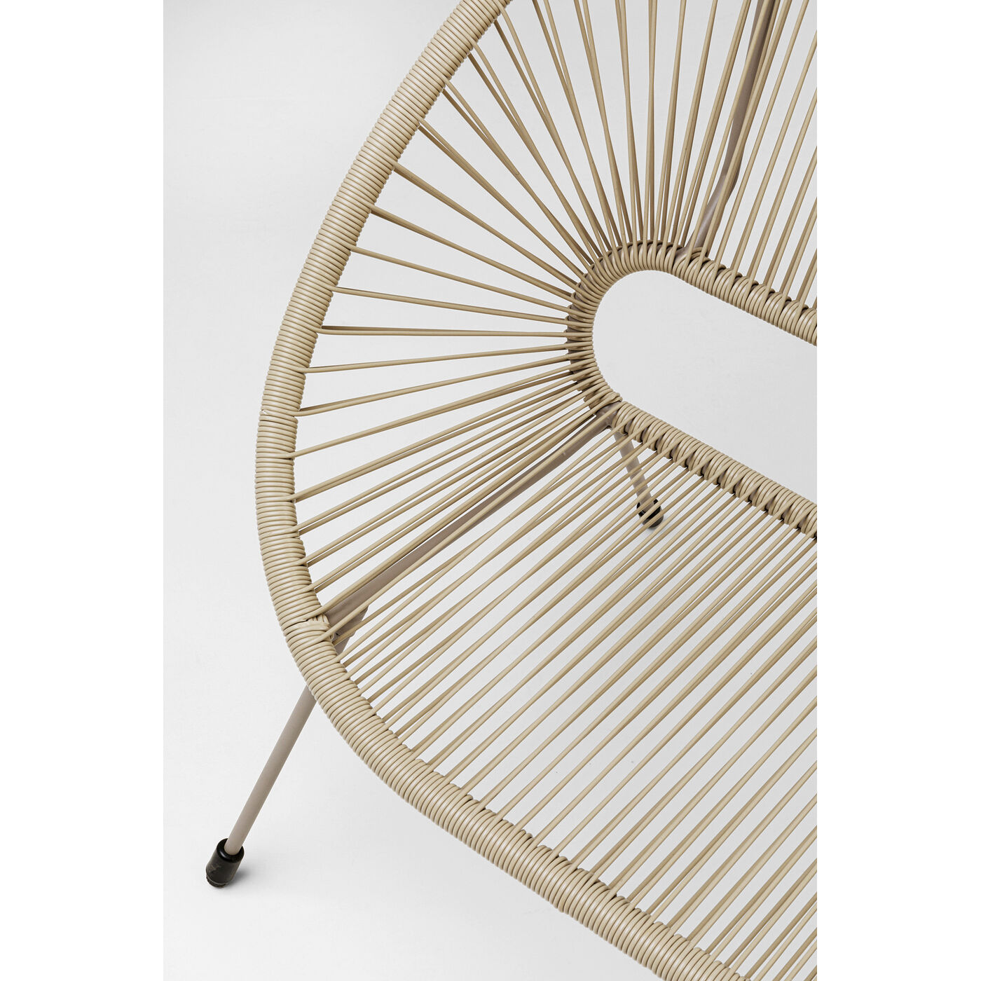 Скамья Acapulco Mono Greige от KARE Design