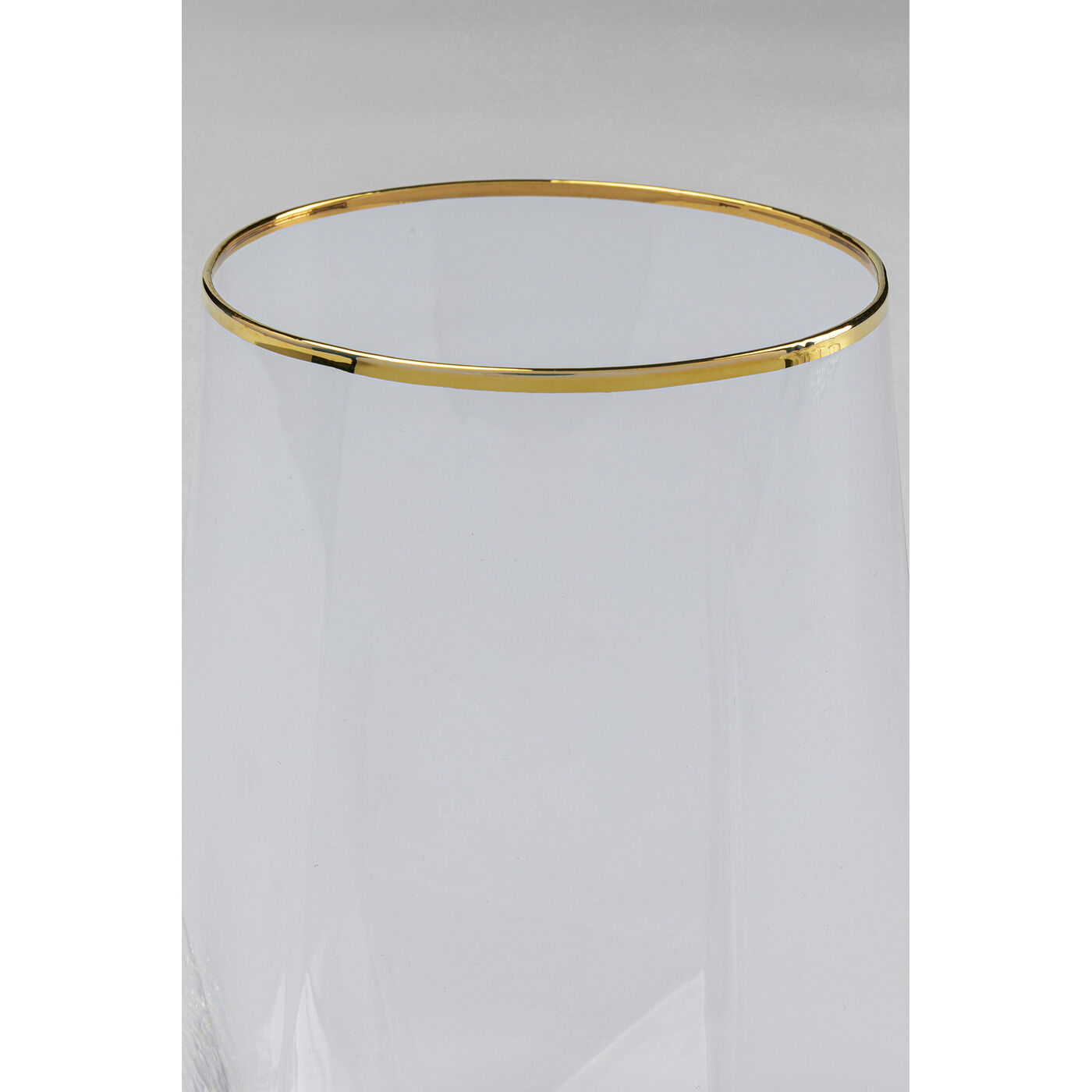 Стакан Diamond Gold Rim от KARE Design