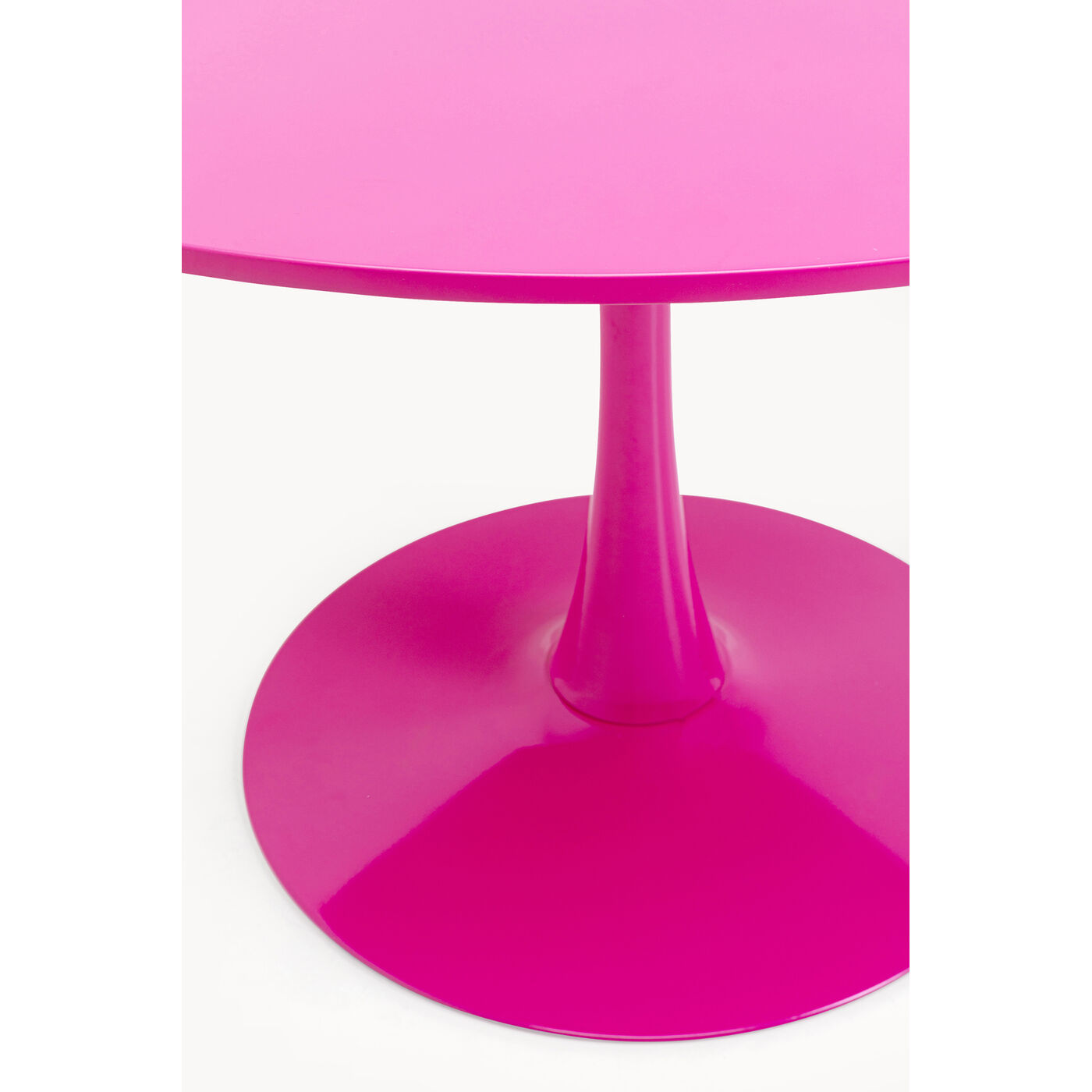 Стол Schickeria Pink Ø110cm от KARE Design