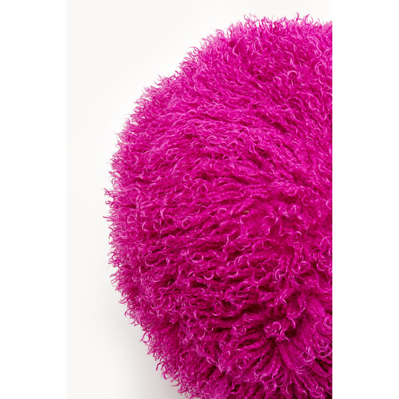 Пуф Plushy Pink от KARE Design