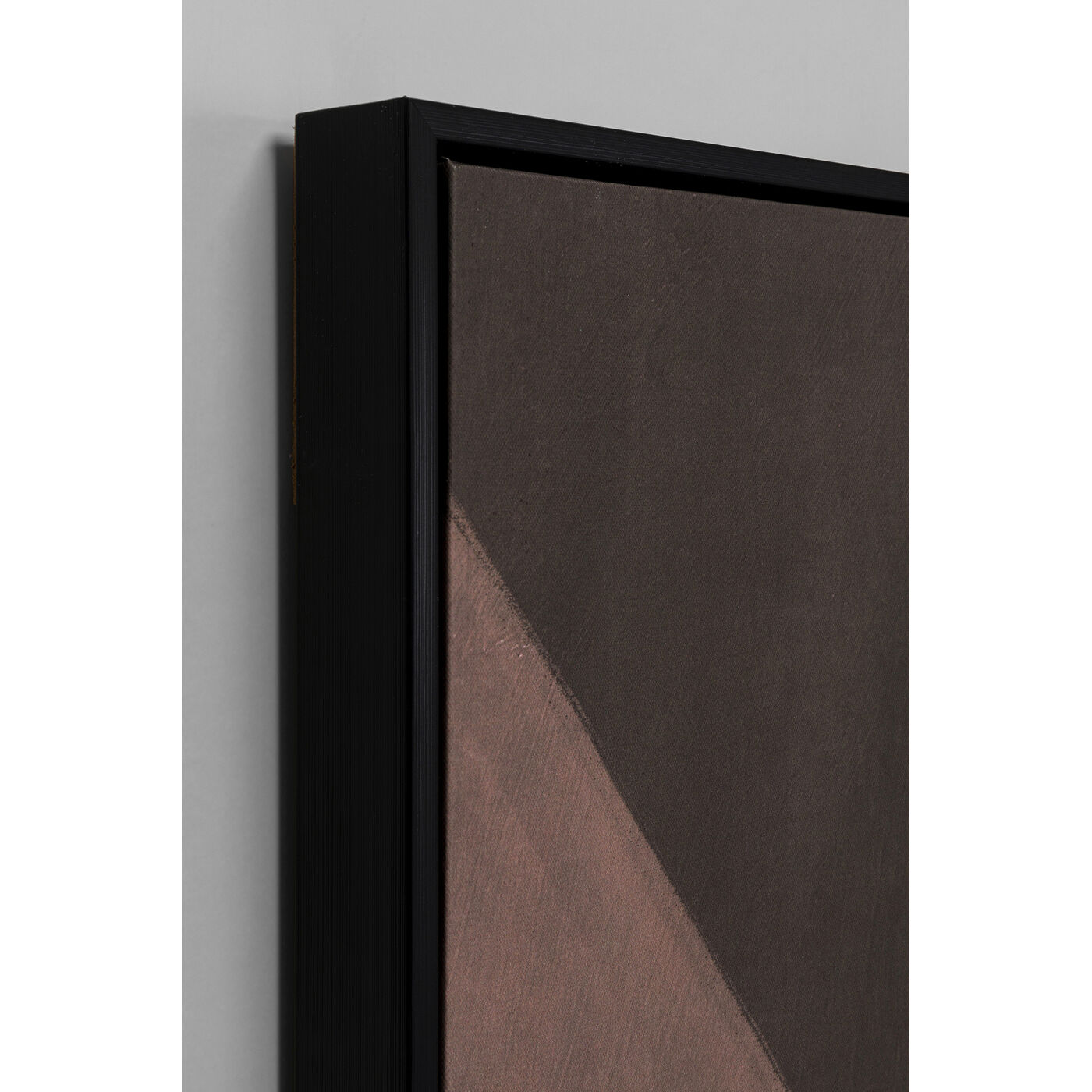 Картина на холсте Artistic Brownie «Абстракция» 70x110 см, Коричневый от KARE Design