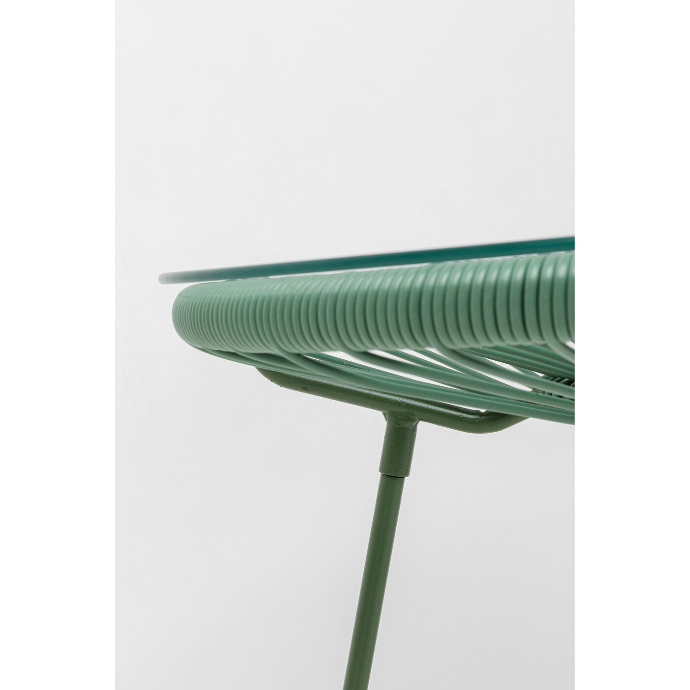 Стол приставной Acapulco Mono Green от KARE Design