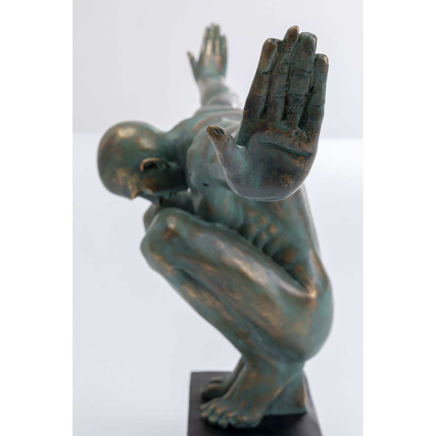 Объект декоративный Athlete XL Antique Green