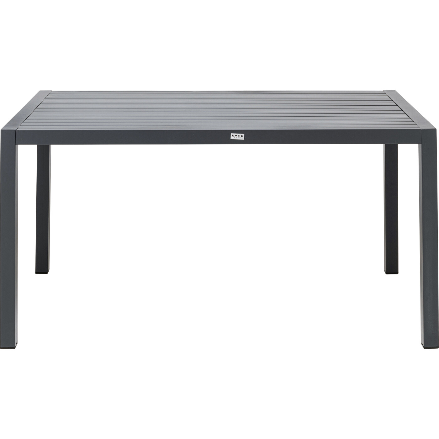 Стол Malmö Black 80x140cm от KARE Design
