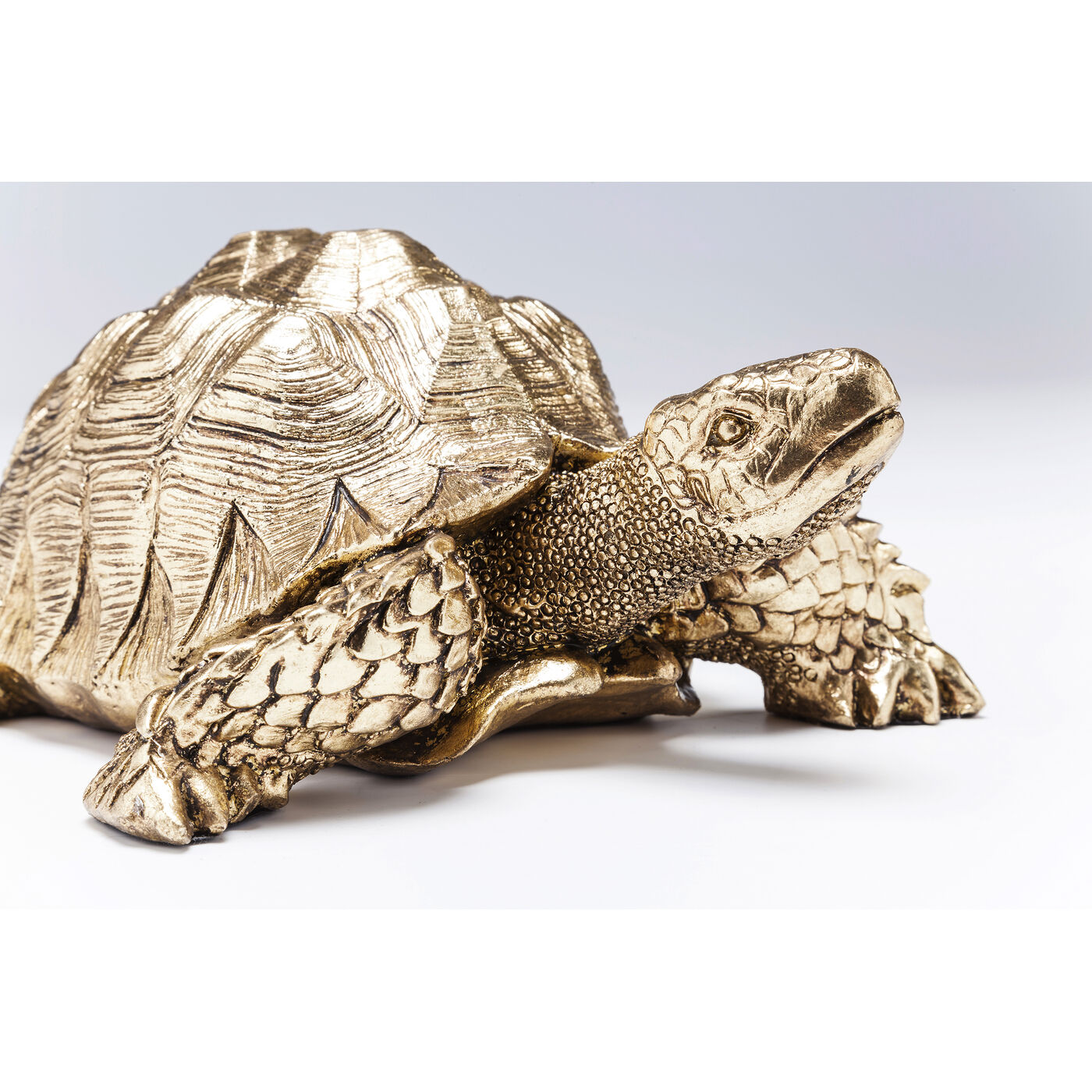Фигура декоративная Turtle «Черепаха», Золотой малый от KARE Design