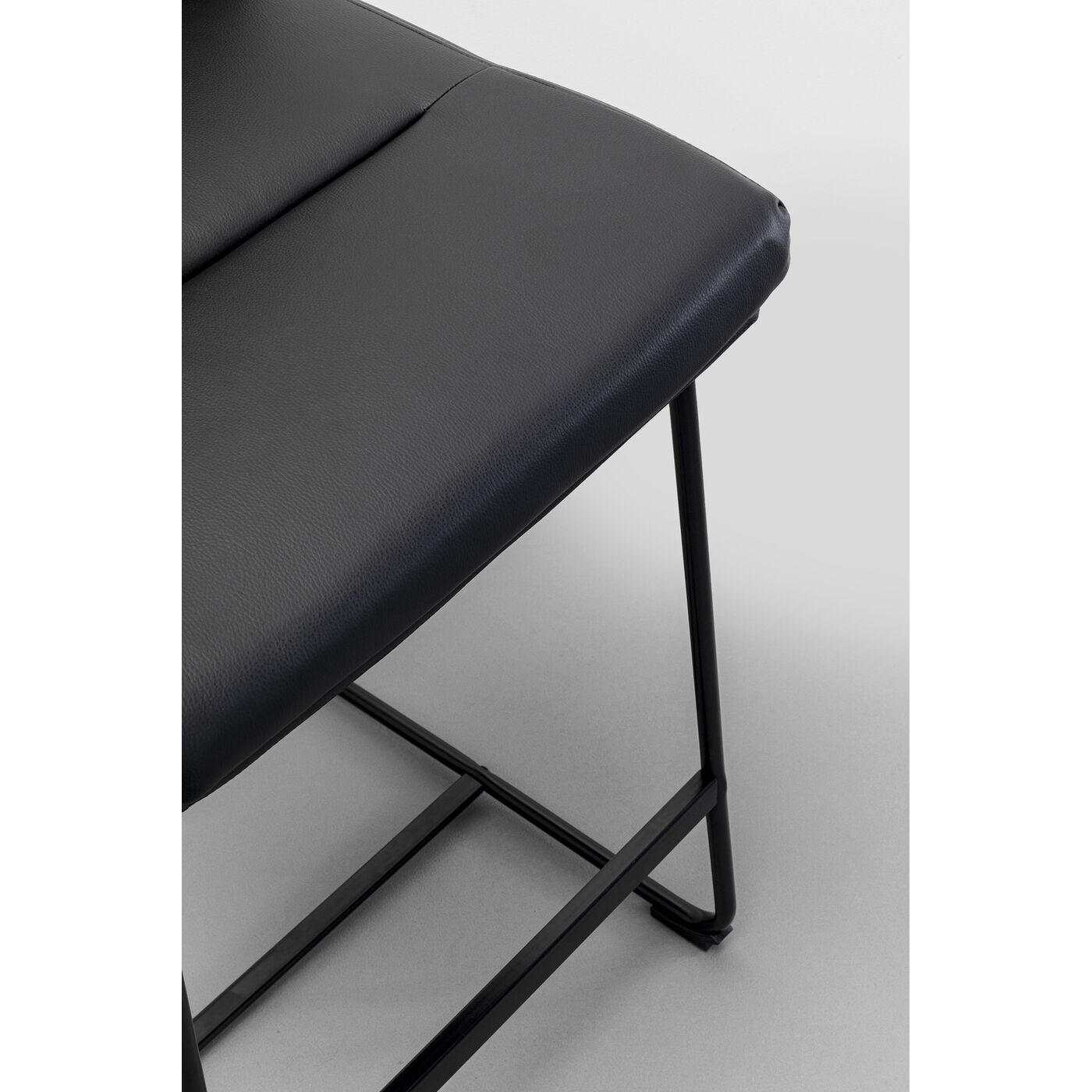 Стул барный Ginny Black 75 см от KARE Design