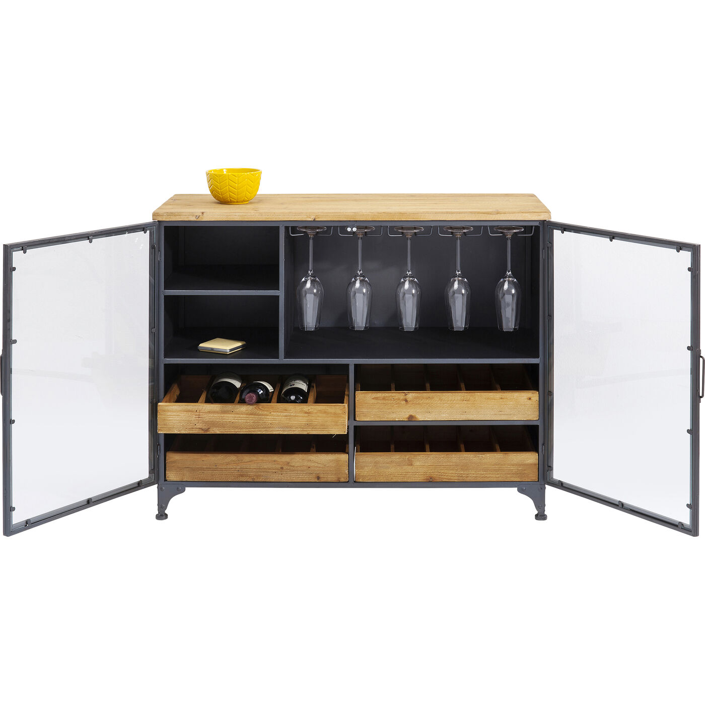 Винный шкаф Refugio 82 см от KARE Design