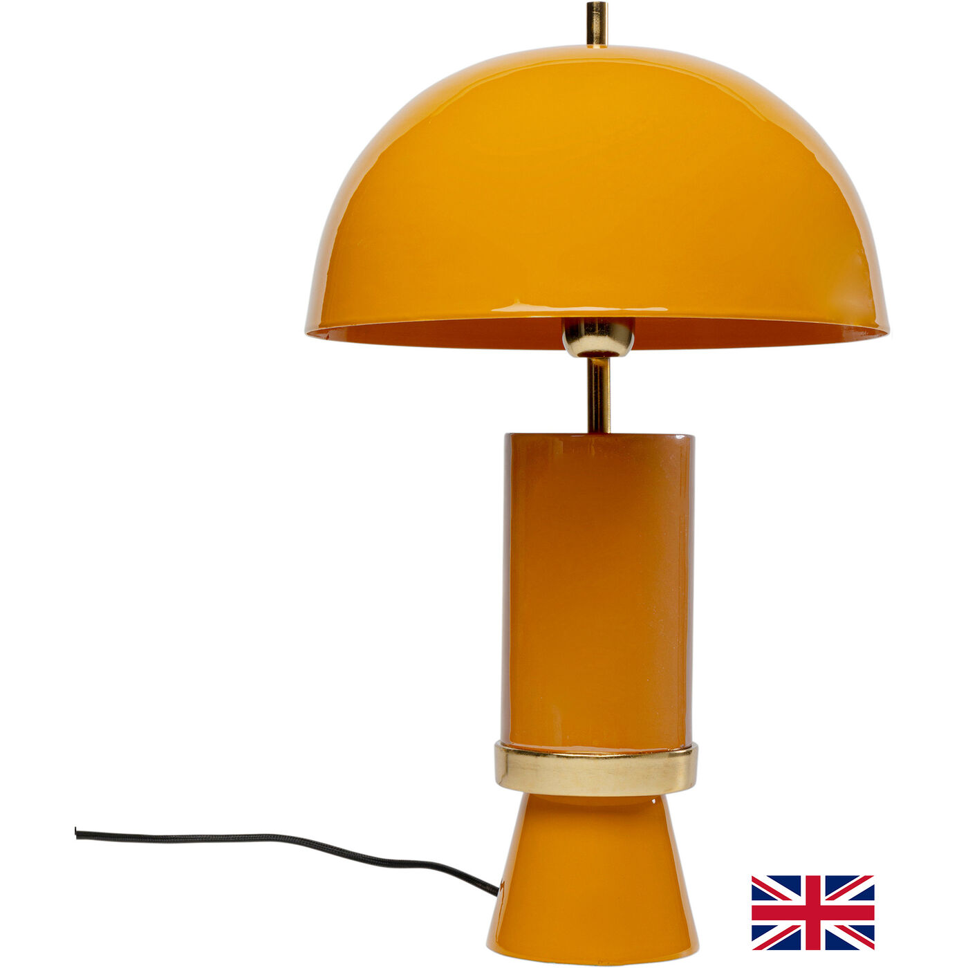 Светильник настольный Josy Yellow 51cm UK от KARE Design
