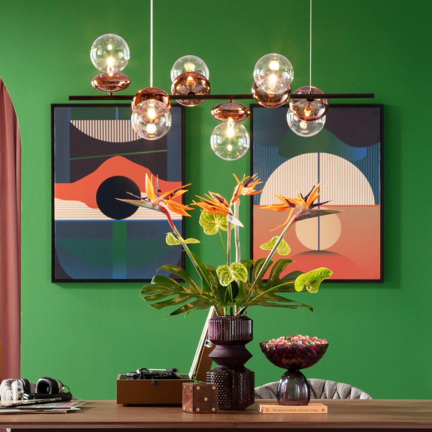 Картина в раме Sunset «Закат» 75x100 см от KARE Design