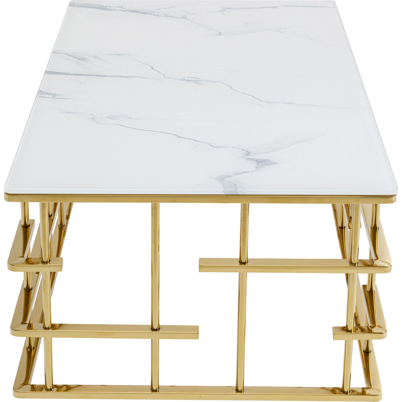 Стол кофейный Rome Gold 130x70 см от KARE Design