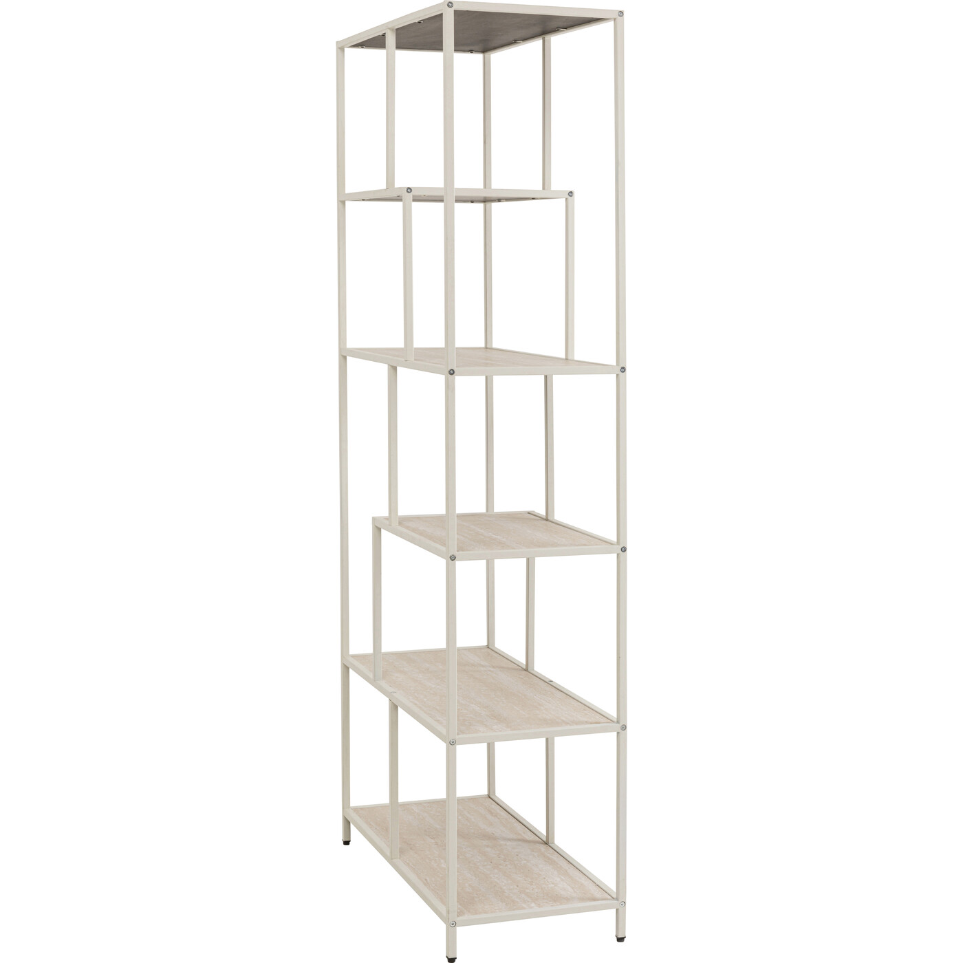 Стеллаж Loftie Greige 77x185cm от KARE Design