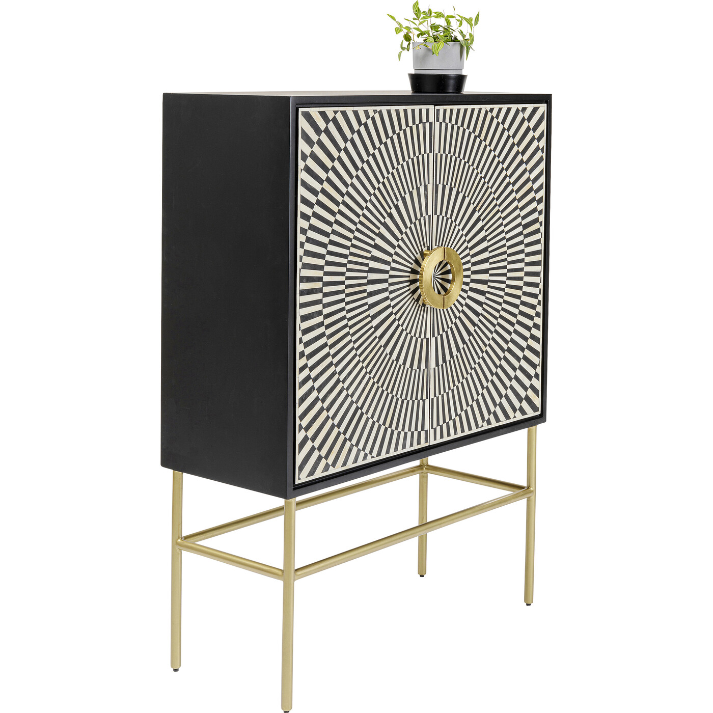 Барный шкаф Piano от KARE Design