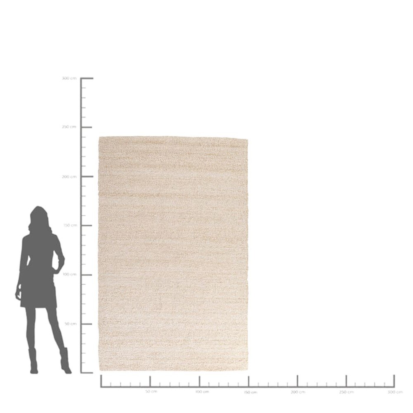 Ковер Boucara Cream 170x240cm от KARE Design