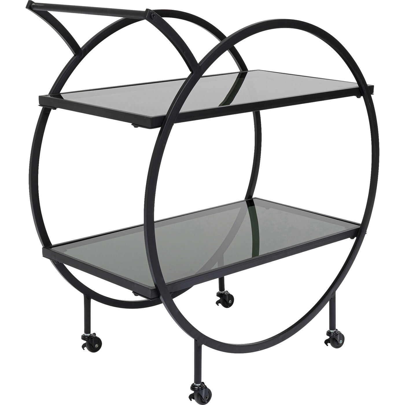 Сервировочный стол Loft Black от KARE Design