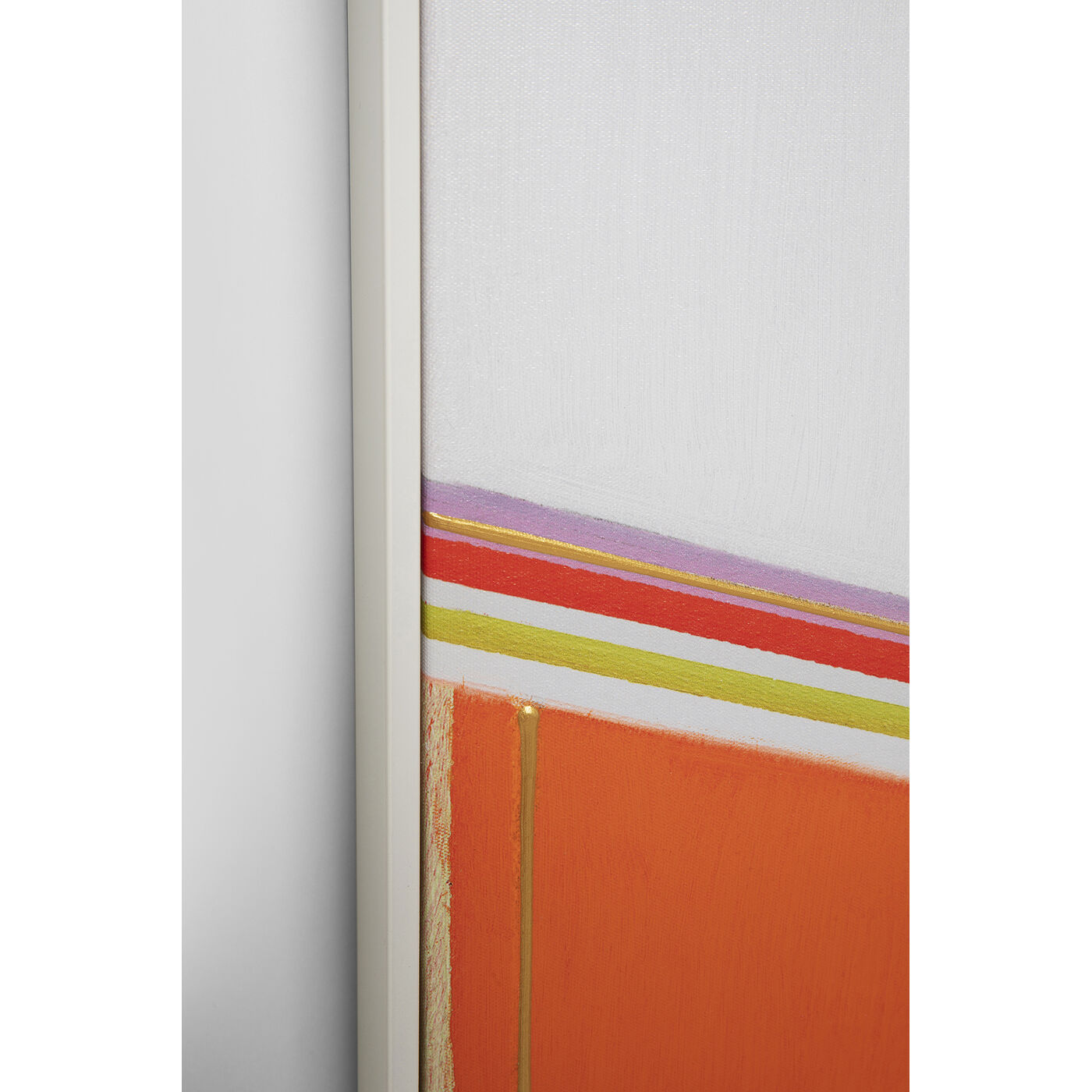 Картина в раме Abstract Shapes Multi «Абстрактные формы» 73x103 см, Мультиколор от KARE Design