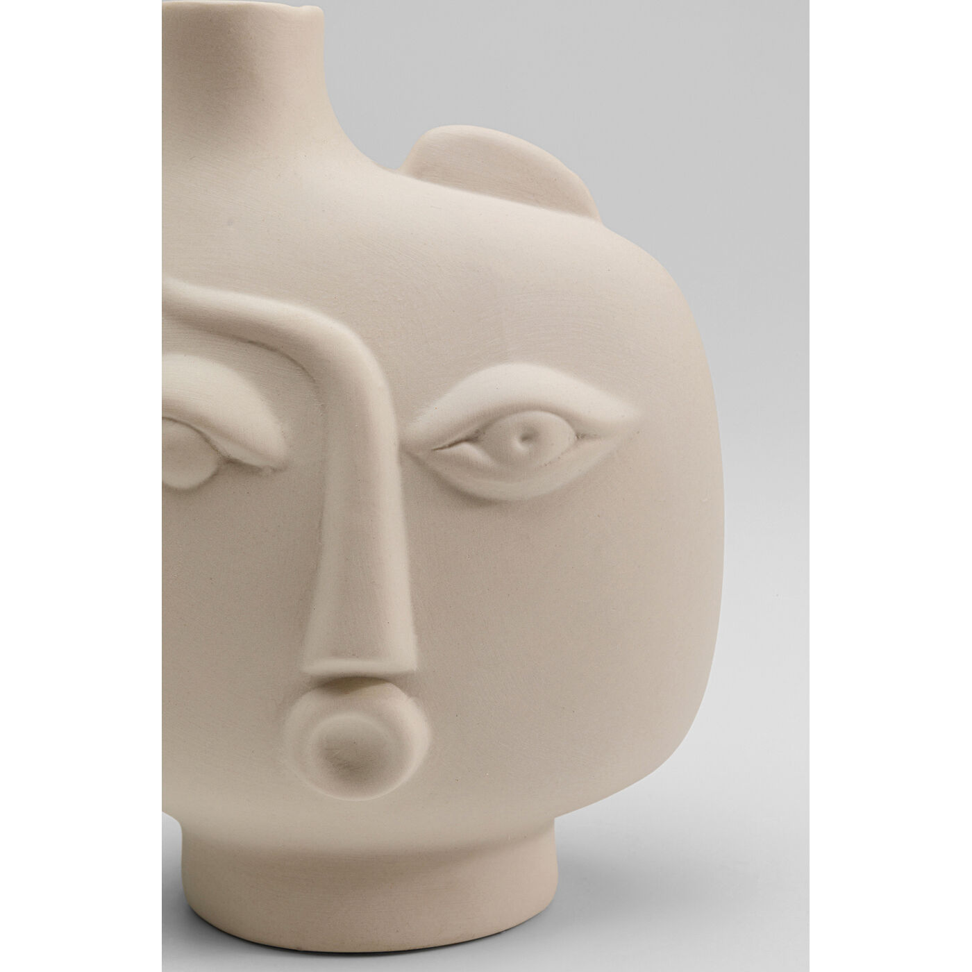 Ваза Spherical Face Left «Сферическое лицо левое» 16 см от KARE Design