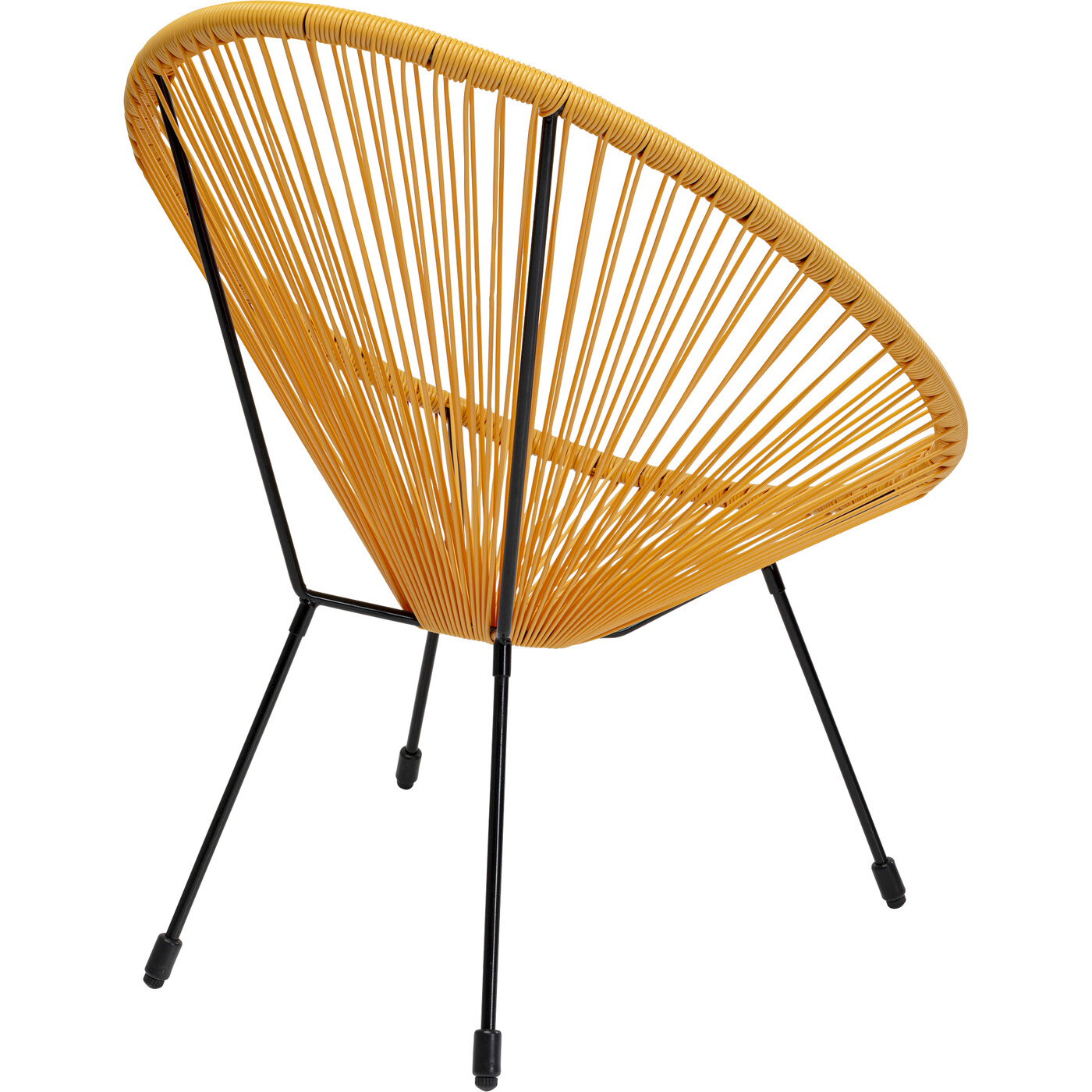Кресло Acapulco Yellow от KARE Design