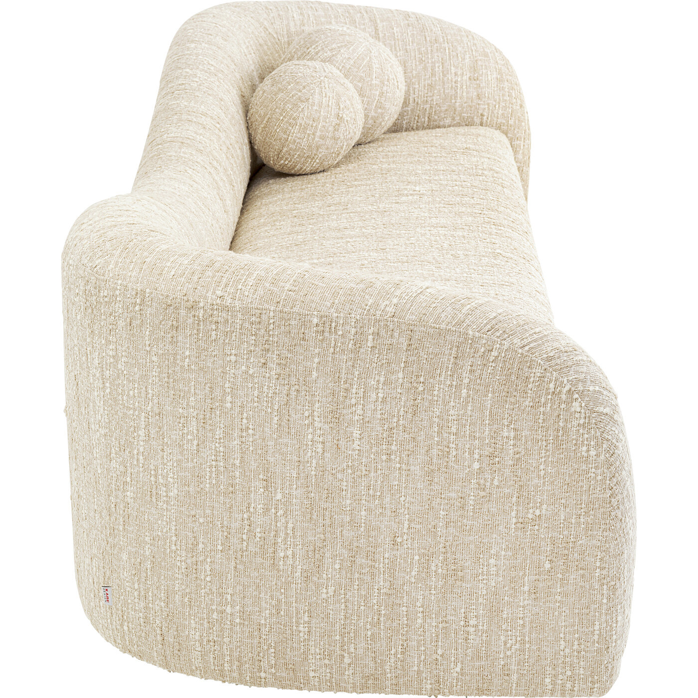 Диван 3-х местный Livia Melange Cream 261cm от KARE Design