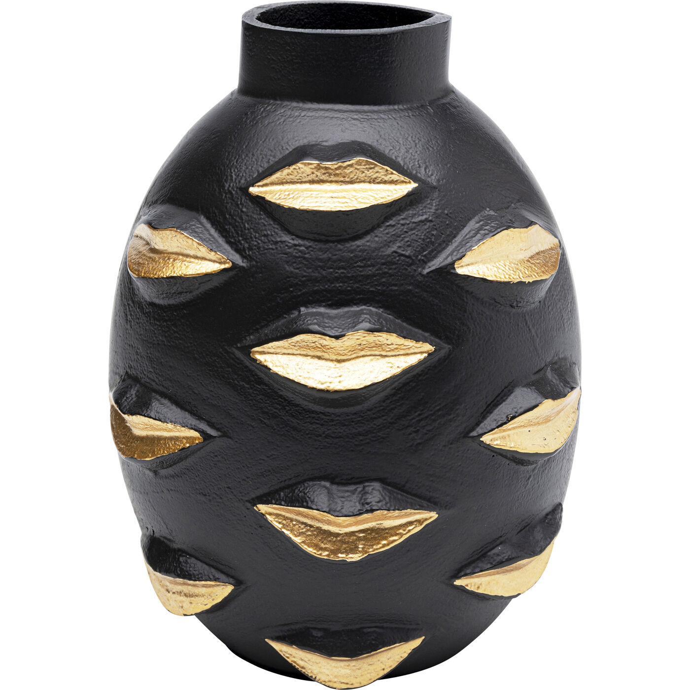 Ваза Golden Lips 20 см от KARE Design