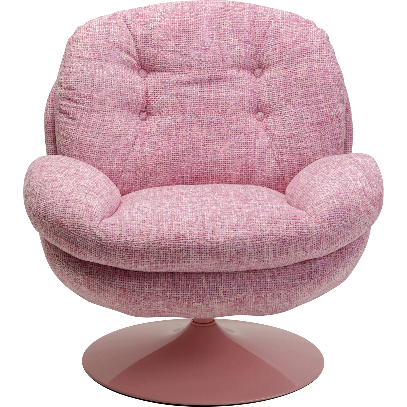 Кресло вращающееся Cosy Pink от KARE Design