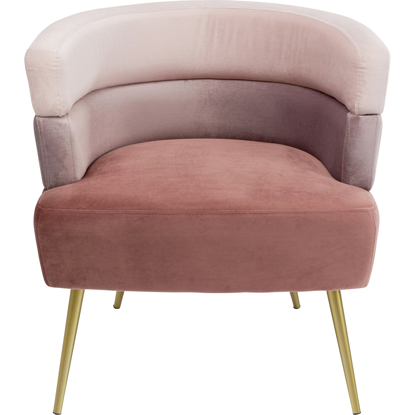 Кресло Sandwich Mauve от KARE Design