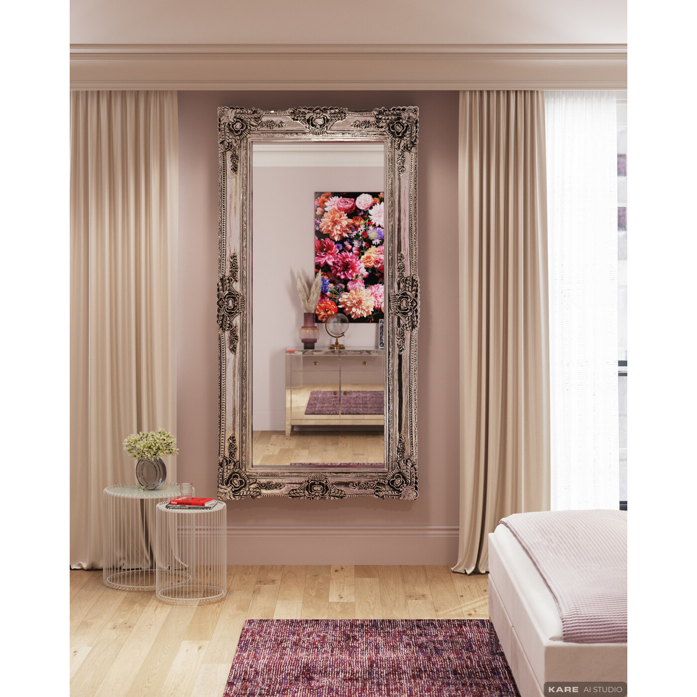 Зеркало Royal Residence 203x104 см от KARE Design