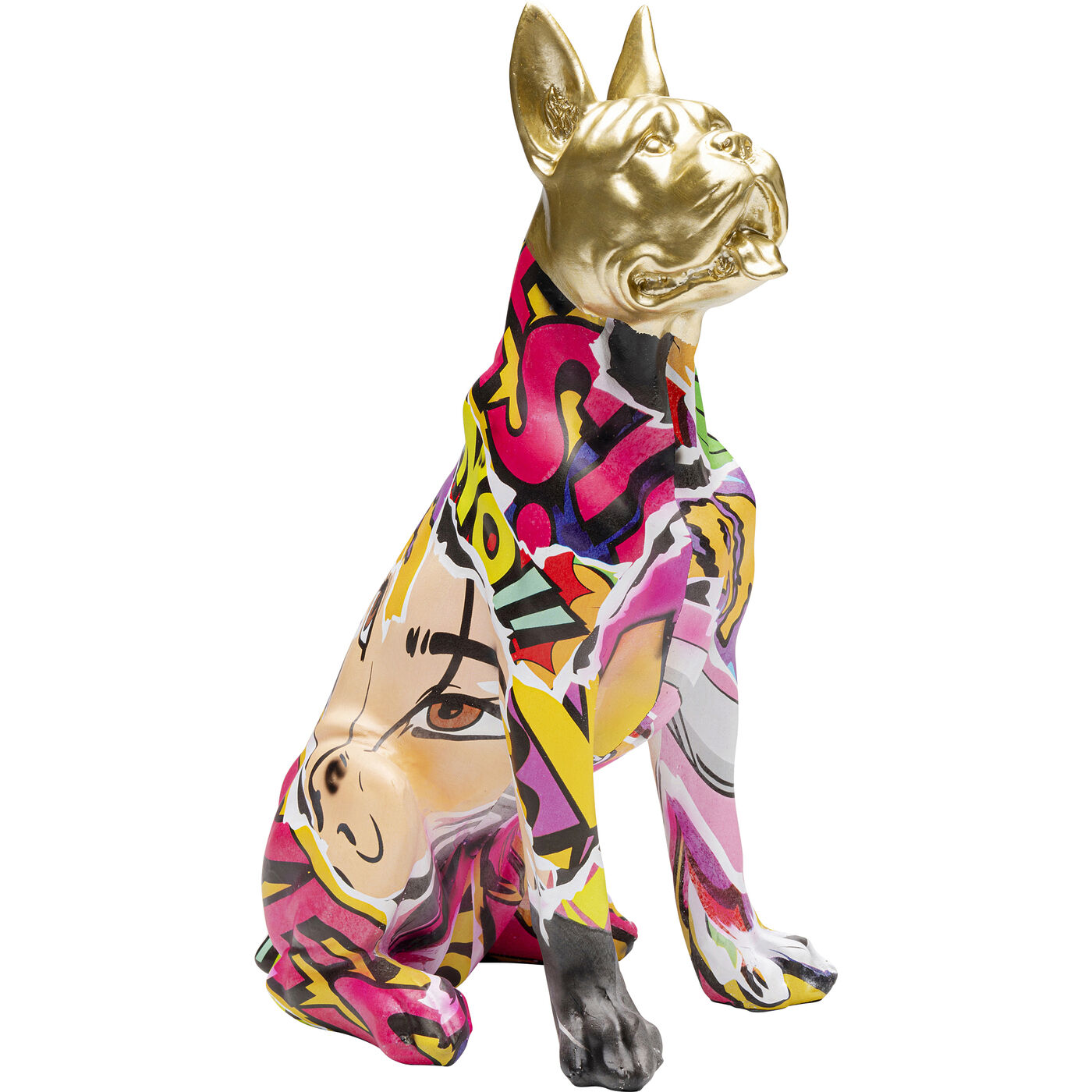 Фигура декоративная Graffiti Dog «Собака-граффити» 31 см от KARE Design