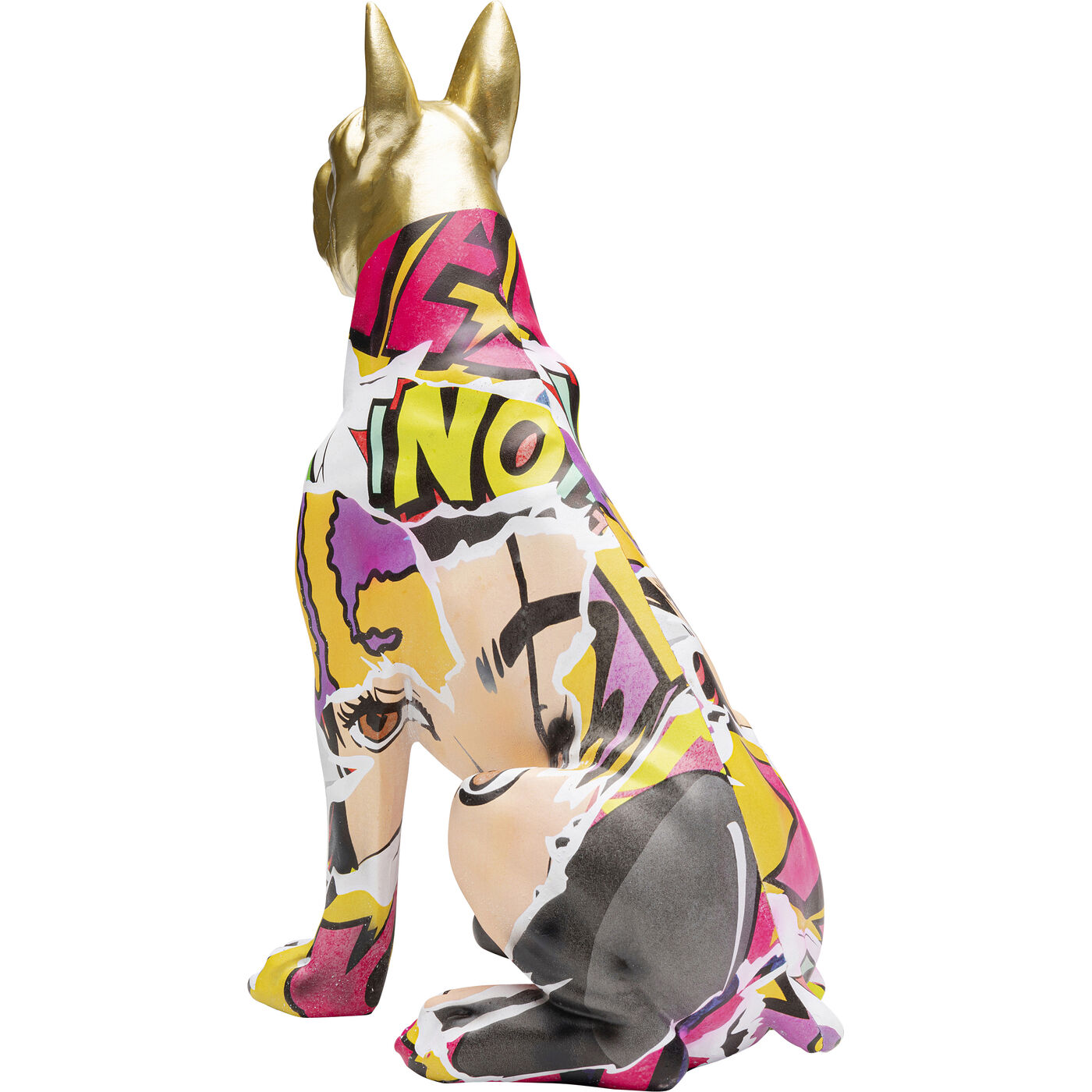 Фигура декоративная Graffiti Dog «Собака-граффити» 31 см от KARE Design